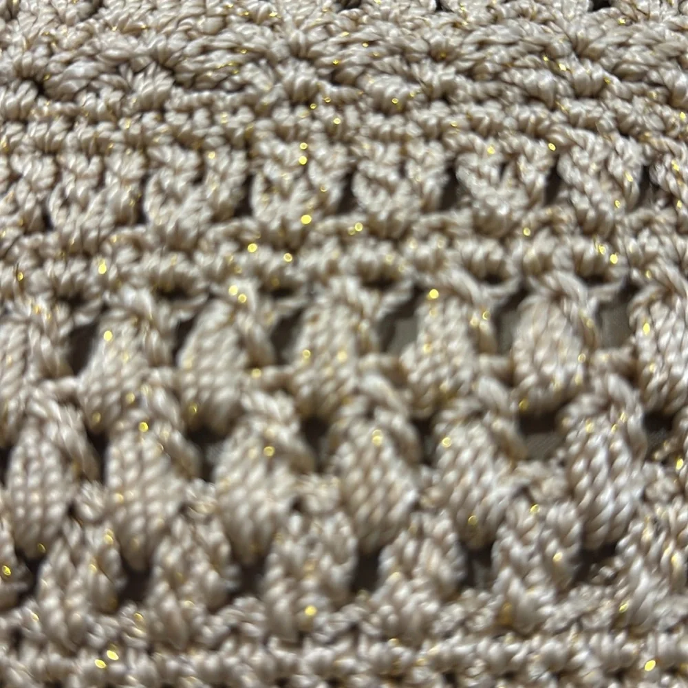 The Sak Tan Mini Crochet Bag - Picture 8 of 11